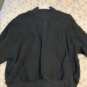 Gymshark Half-Zip Sweater